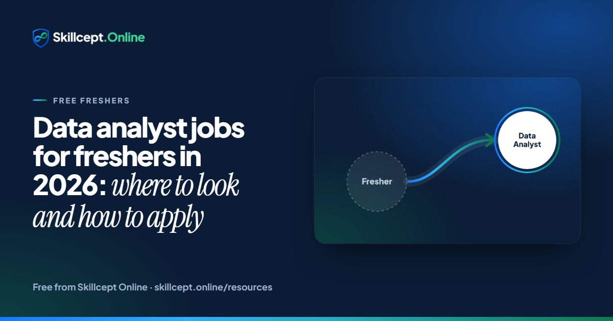 Data Analyst Jobs for Freshers in 2026: How to Get One