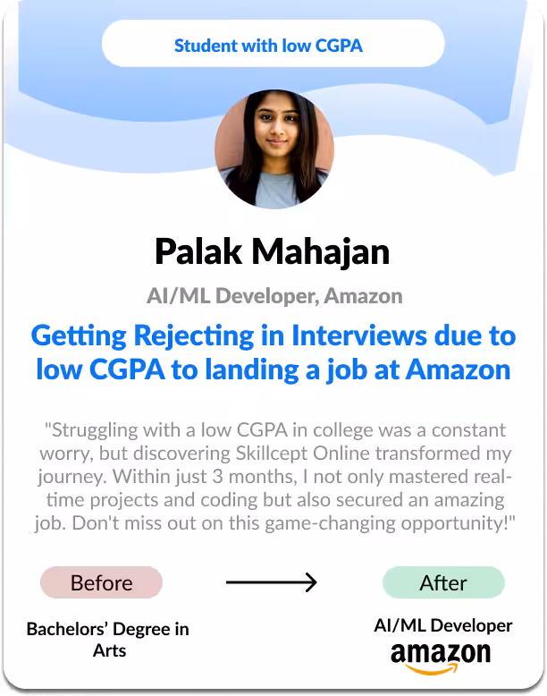 Skillcept learner success story
